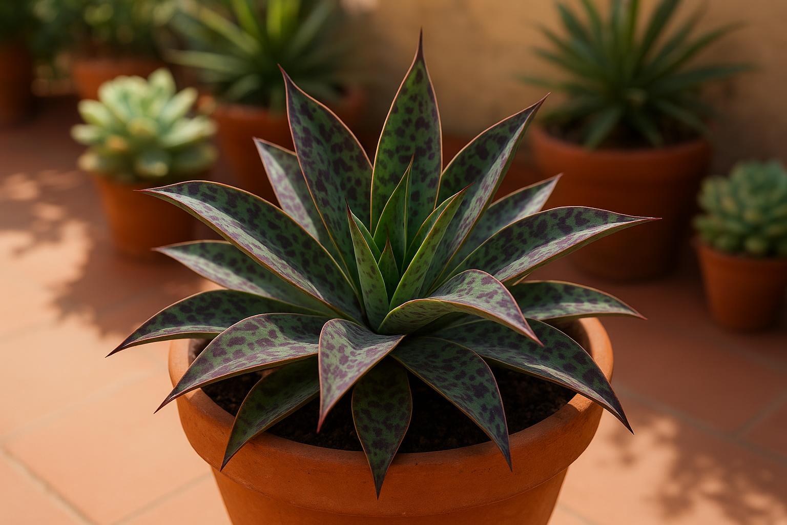 Coltivare mangave in vaso: piante grasse scenografiche per terrazzi soleggiati