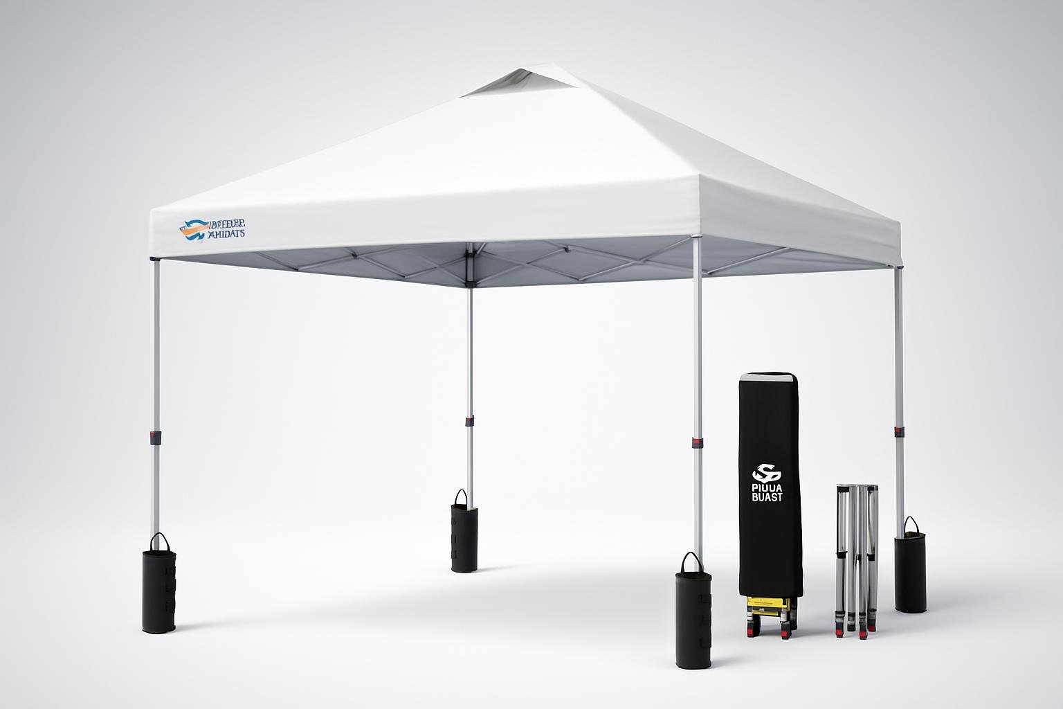 CROWN SHADES gazebo pieghevole 3×3, tenda pop-up per giardino e feste a prezzo imperdibile