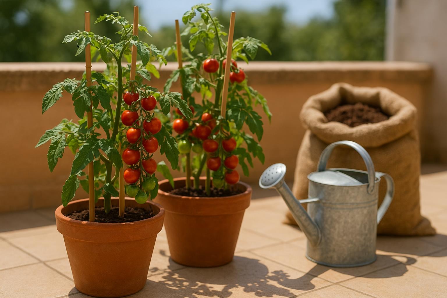 Pomodoro ciliegino in vaso da maggio: come partire con il piede giusto su balcone e terrazzo