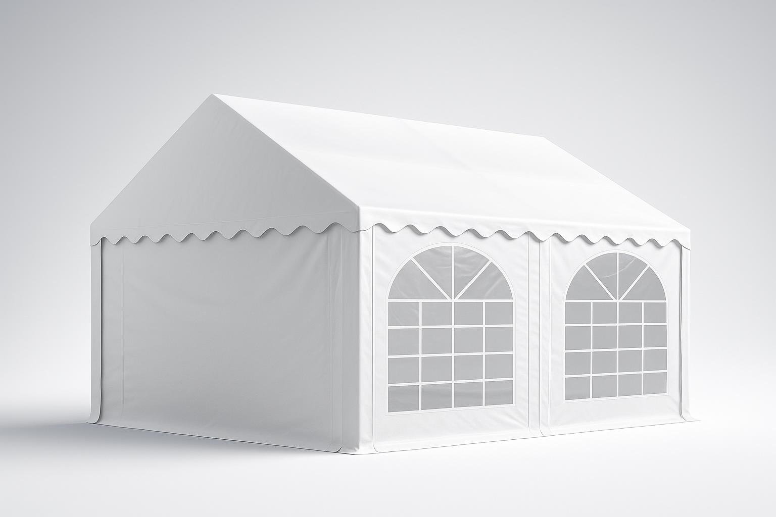 TOOLPORT tendone per feste 3x4 m, il gazebo da giardino ideale per cene e party in offerta su Amazon