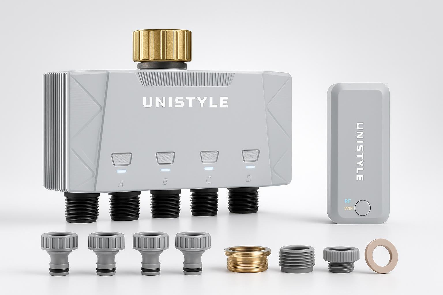 Centralina irrigazione WiFi Unistyle, come automatizzare l’acqua in giardino con lo smartphone