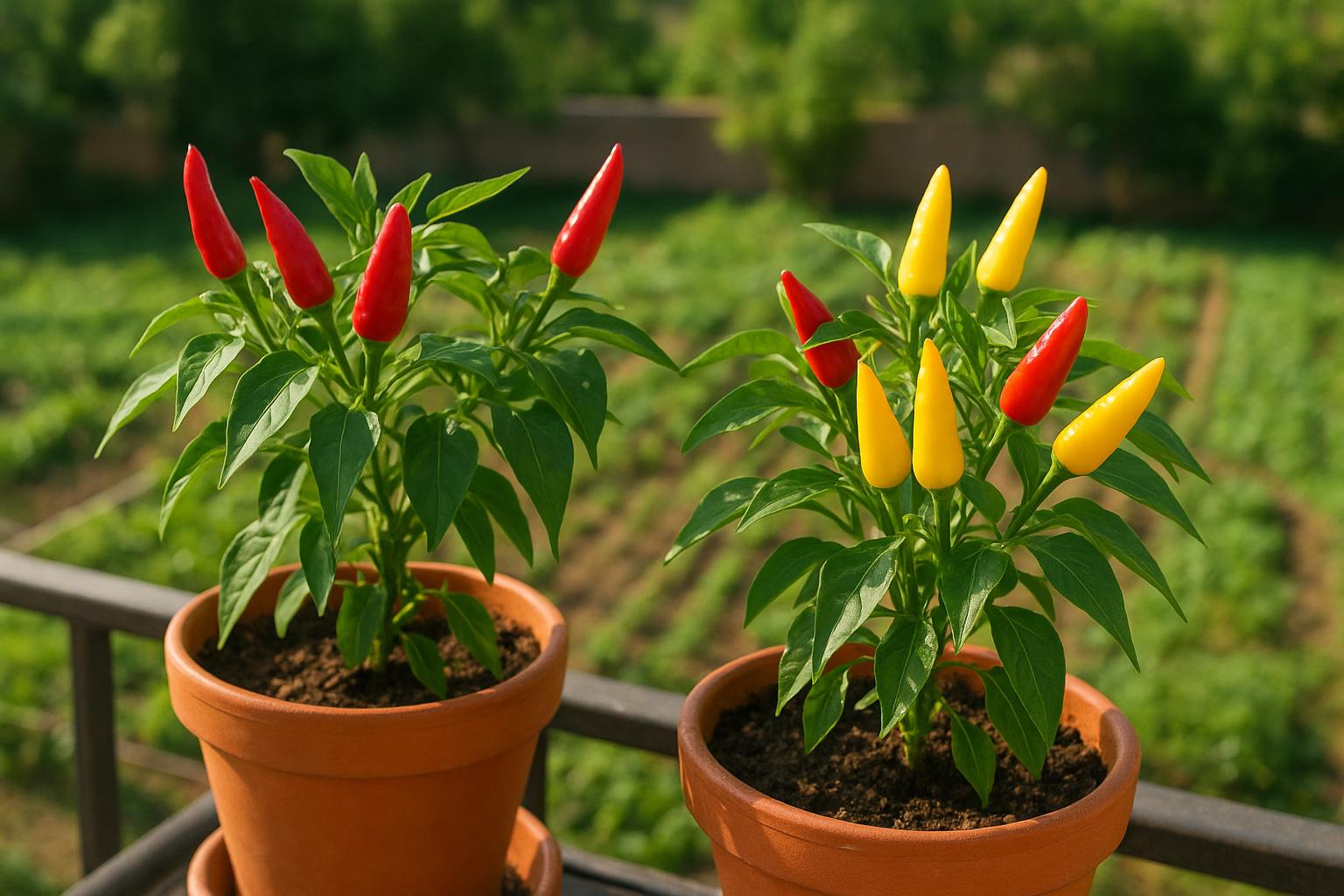 Peperoncino nell’orto e in vaso a maggio: come partire con il piede giusto