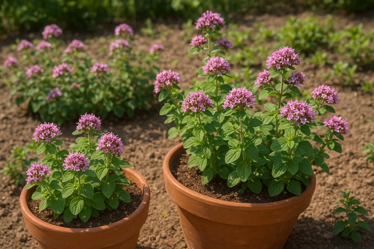Origano in vaso e in aiuola a fine primavera: come coltivarlo per averlo profumato tutto l’estate