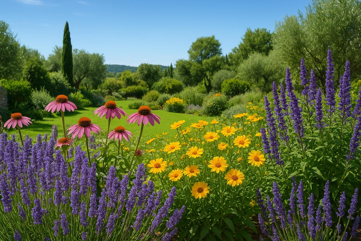Fiori perenni da sole pieno per giardini caldi: 7 specie che non temono il caldo estivo