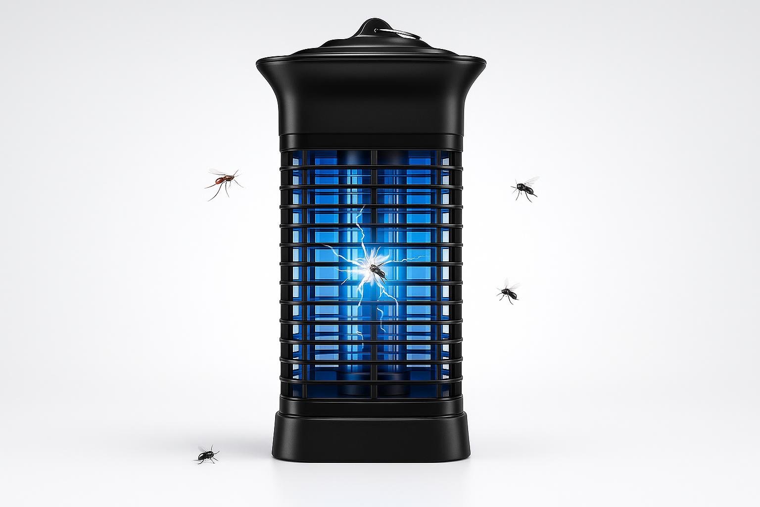 Lampada antizanzare elettrica UV per giardino e terrazzo, il dispositivo che protegge le serate all’aperto