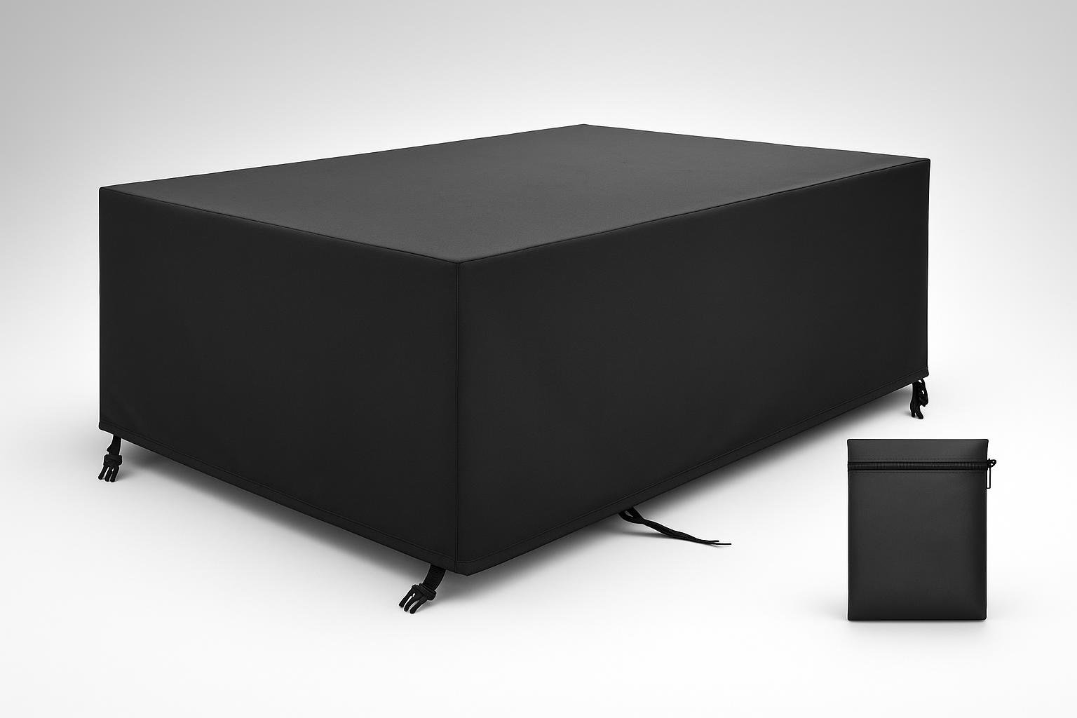 Copertura per mobili da giardino 270 x 180 cm, il telo indispensabile per proteggere tavolo e sedie