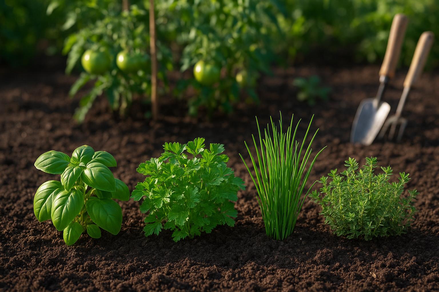 Orto di maggio in piena terra: cosa seminare ora per raccolti di erbe aromatiche tutta l’estate