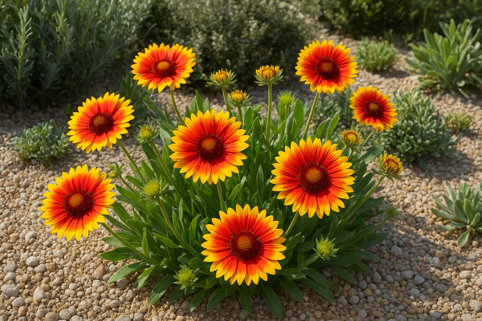 Gaillardia in giardino: il fiore a margherita che non smette di fiorire in estate