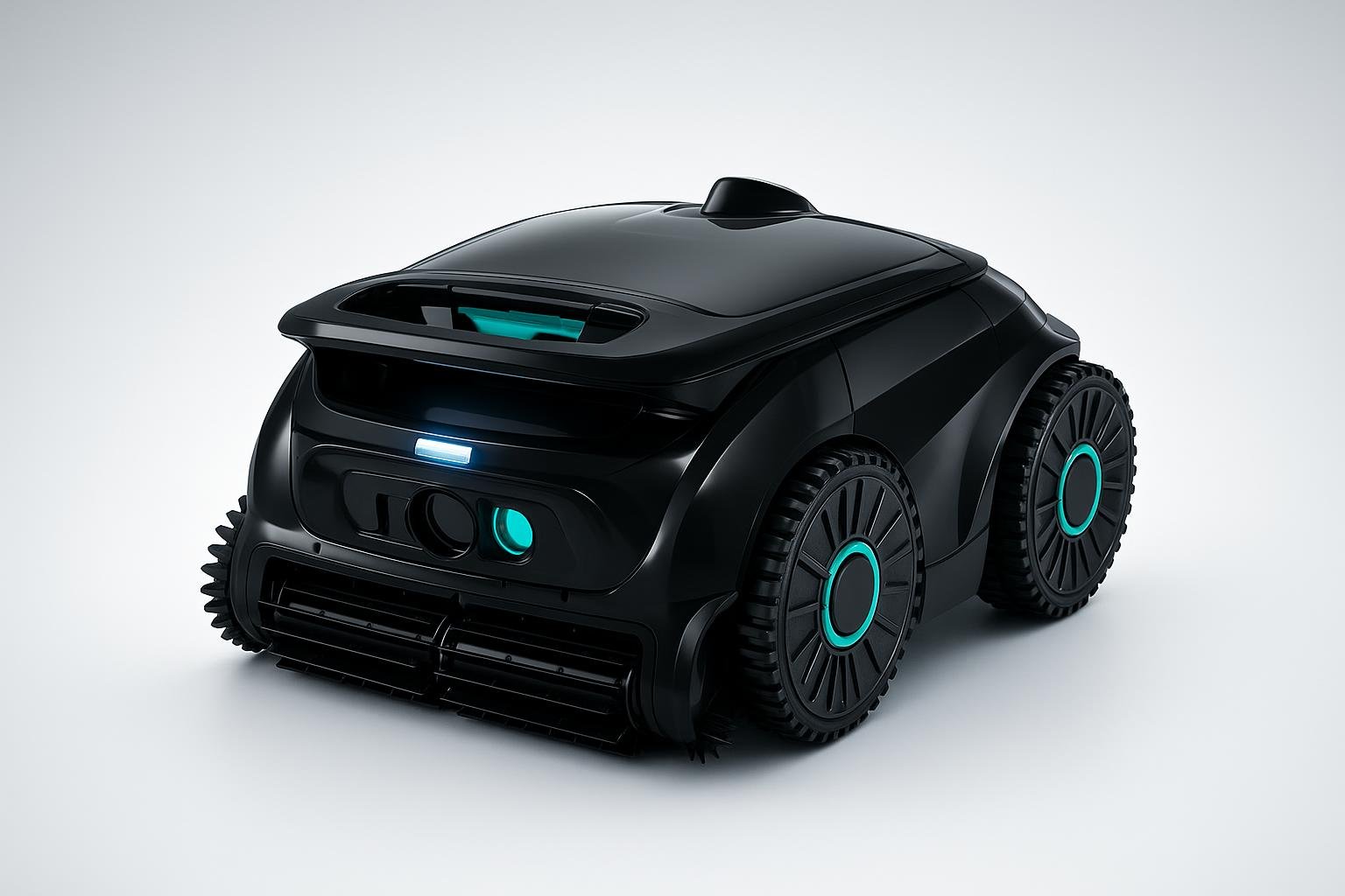 Robot piscina WYBOT OS600 in offerta su Amazon: il fondo sempre pulito senza fatica