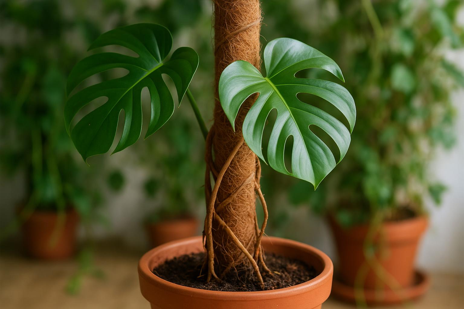 Tutori in fibra di cocco per piante rampicanti: come scegliere e usarli in vaso e in giardino