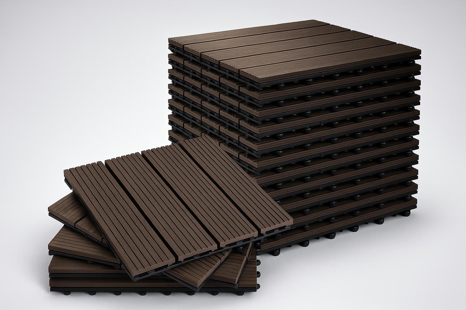 Pavimentazione in legno composito per terrazzi verdi: idee e consigli per un outdoor facile da gestire