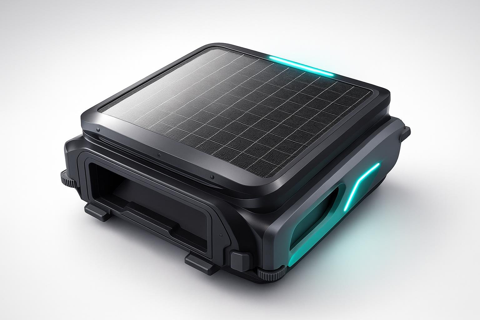 Robot skimmer WYBOT F1 per piscine fuori terra: superficie sempre pulita senza sforzo