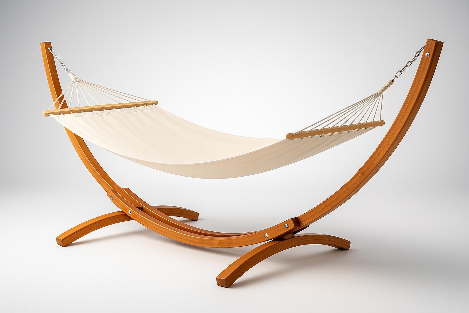 Amaca con supporto in legno Belonid: come creare un’oasi di relax in giardino con un solo prodotto