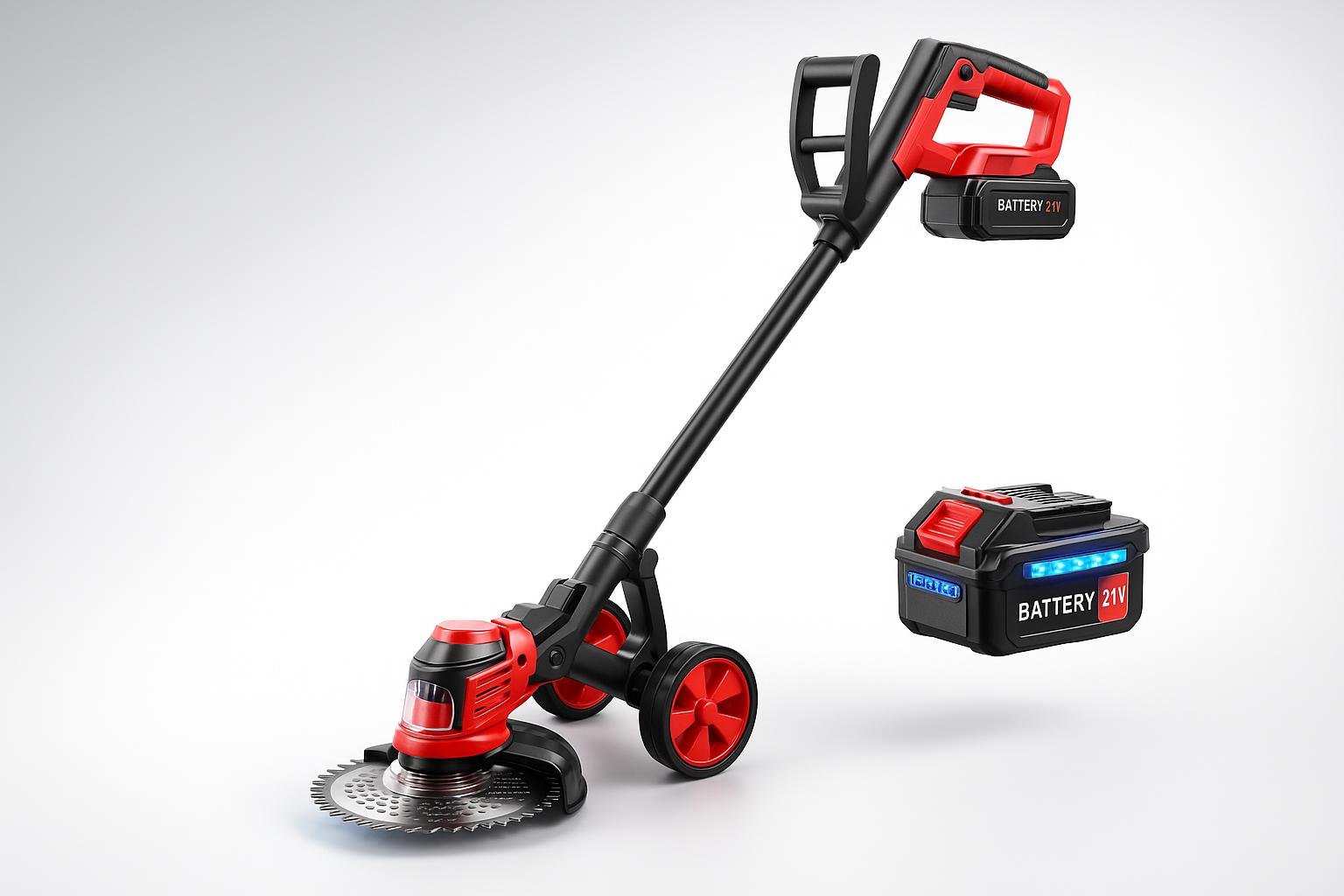 Decespugliatore a batteria 4-in-1, l’attrezzo multifunzione per la manutenzione del giardino su Amazon