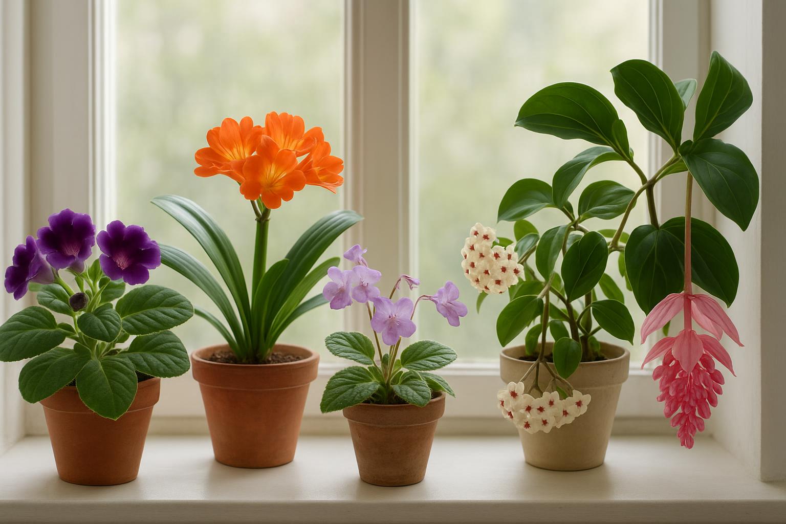 Piante da interno per chi ama le fioriture di primavera inoltrata: 5 specie poco comuni da provare