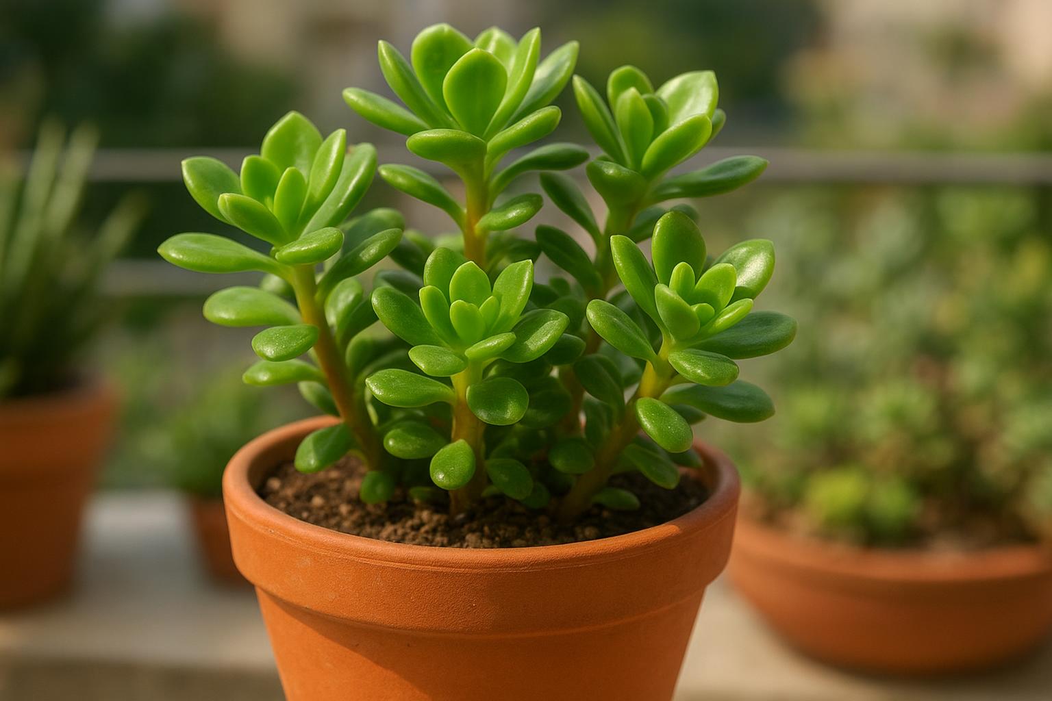 Portulaca molokiniensis in vaso: come coltivare la succulenta rara che ama il sole pieno