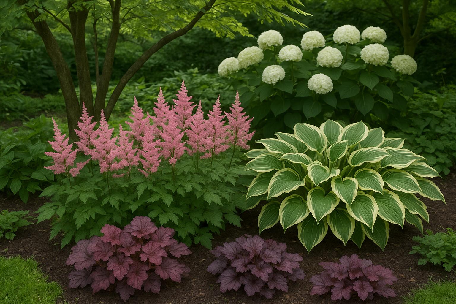 Perenni da mezz’ombra che fioriscono in estate: 7 piante da mettere a dimora a fine maggio