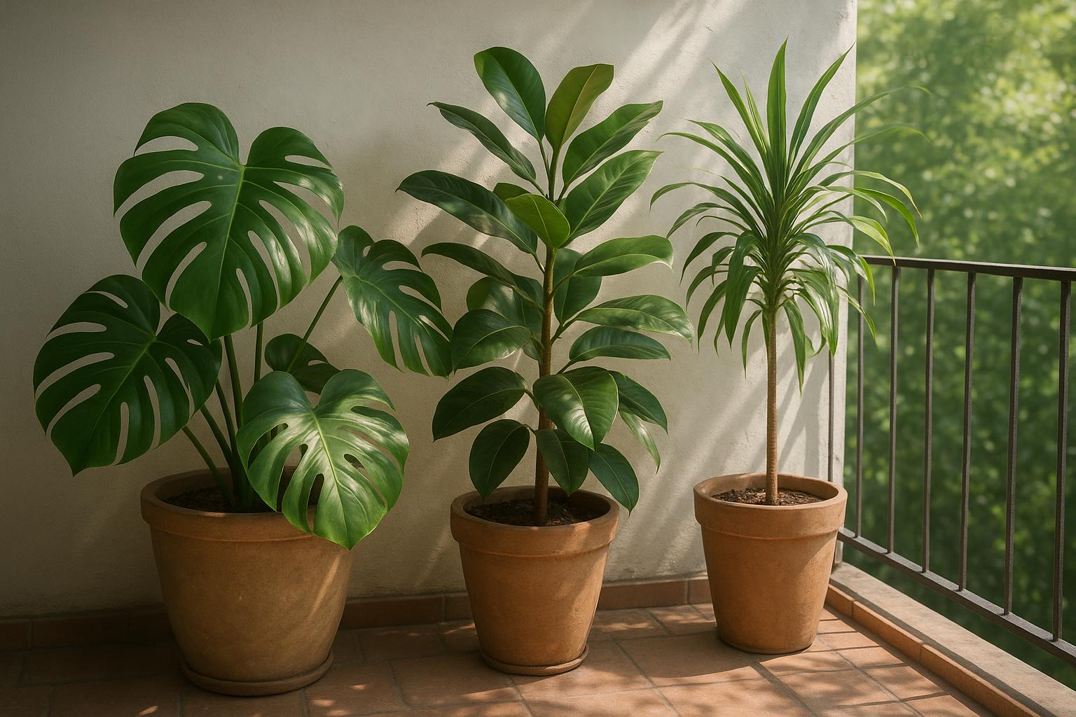 Piante da interno che amano l’aria aperta: quali specie portare sul balcone a fine maggio