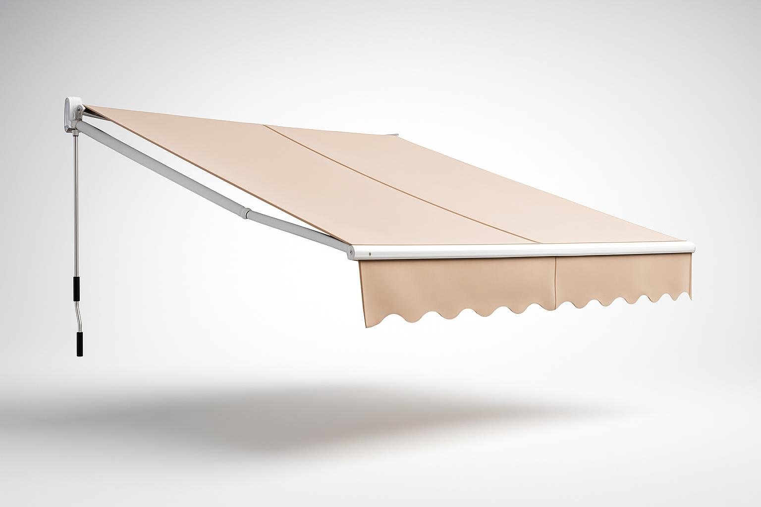 Tenda da sole COSTWAY per balcone e terrazzo: ombra immediata per il tuo giardino urbano
