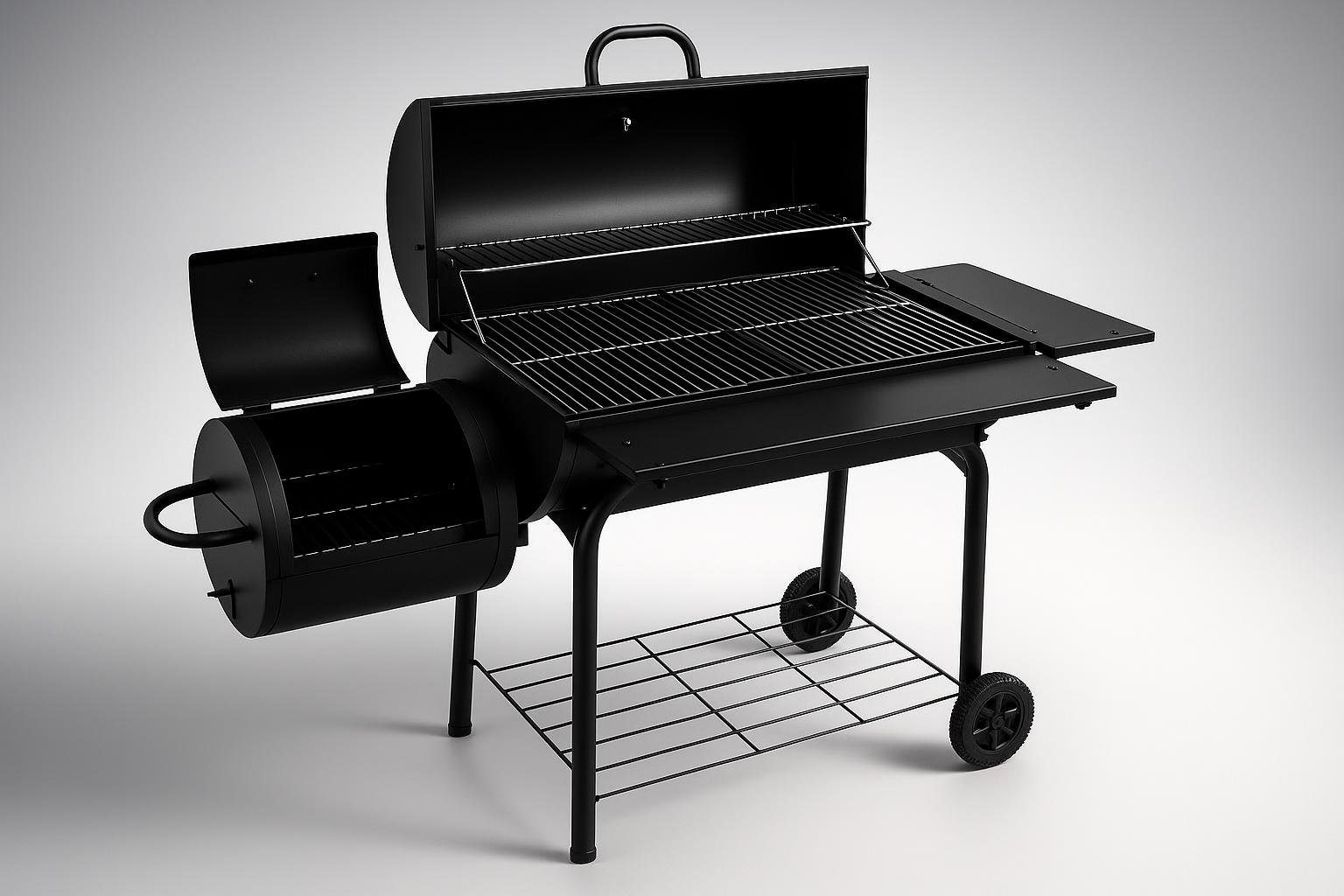 Barbecue a carbonella con coperchio: il compagno ideale per cenare nell’orto o in giardino
