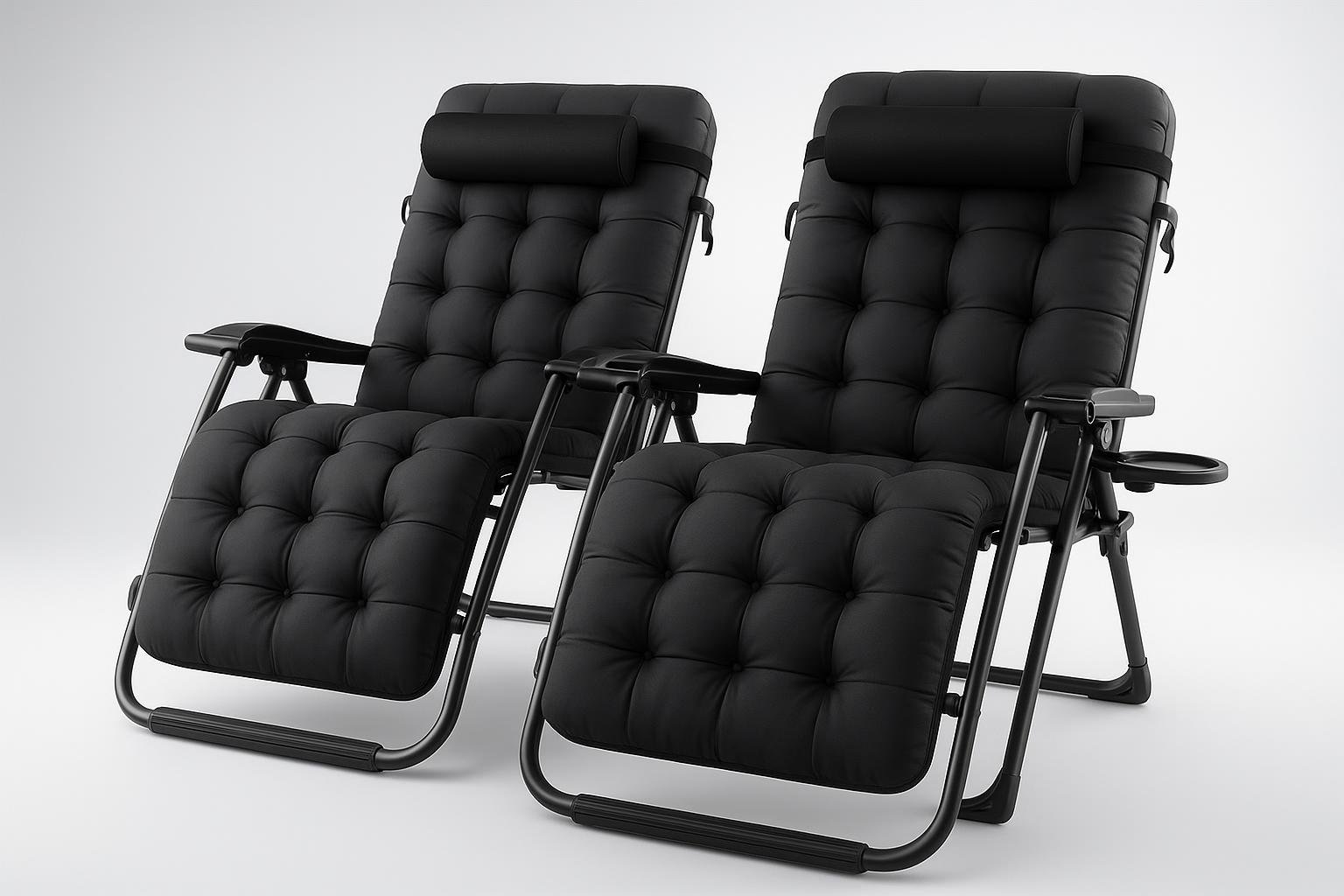 Set di 2 sdraio ONKBOITE, relax immediato in giardino e balcone con l’offerta Amazon