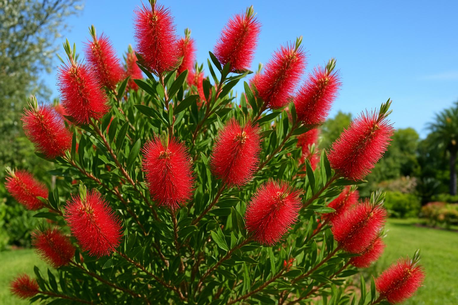 Callistemon, l’albero delle spazzole: una pianta da esterno spettacolare per giardini e terrazzi