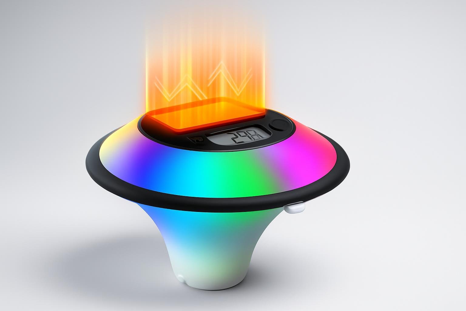 Termometro piscina WiFi Inkbird IBS-P05R-W: tenere sotto controllo l’acqua con app e luce colorata