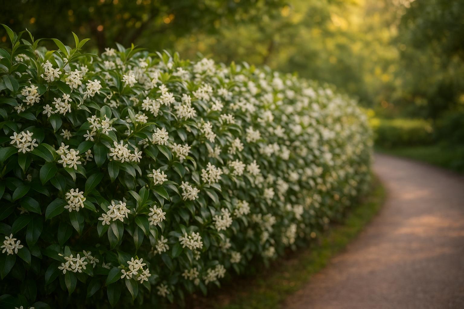 Osmanto fragrante in siepe e in vaso: come avere un giardino profumato da fine primavera