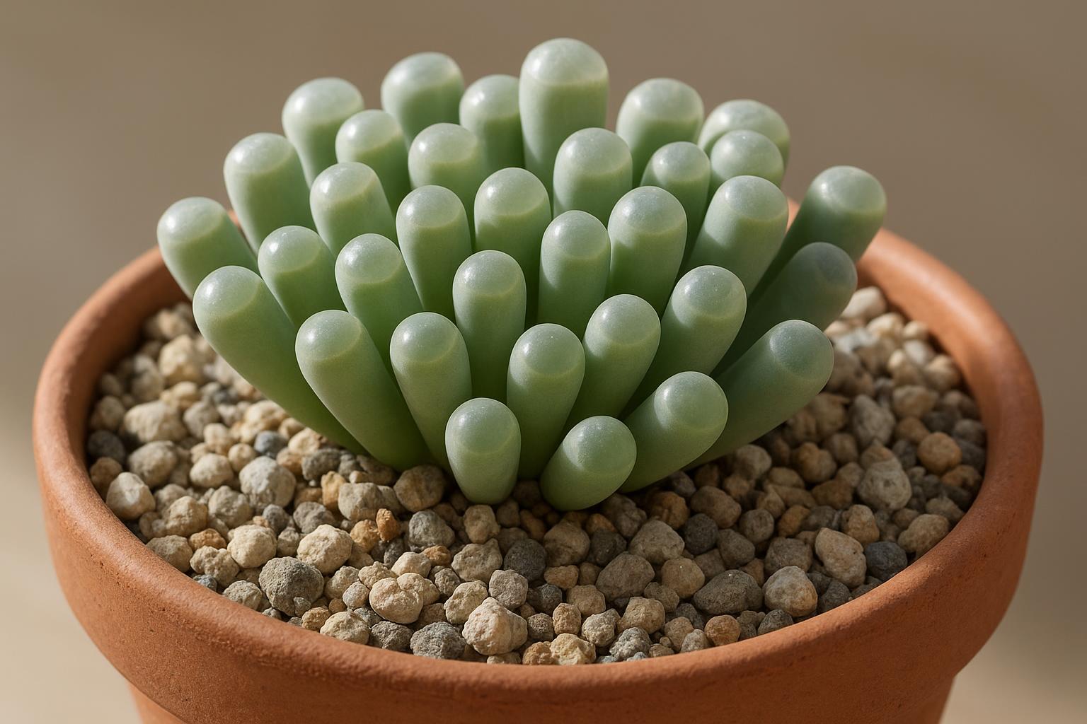 Fenestraria, i “piedi d’elefante” tra le piante grasse: come coltivarla in vaso