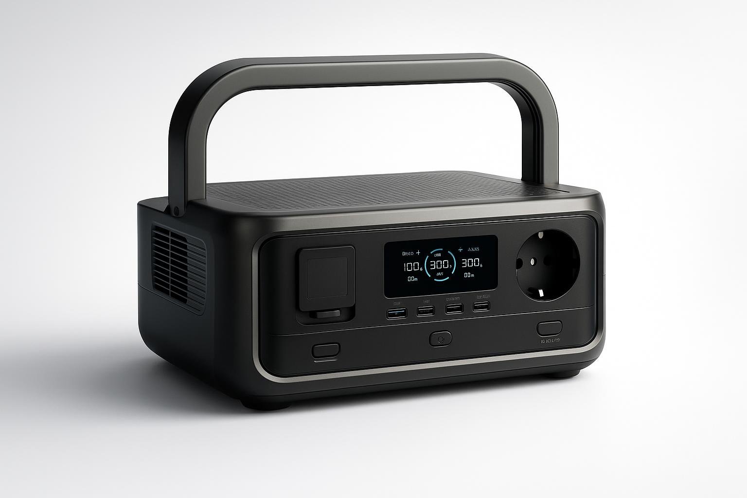 ALLPOWERS VOLIX P300, la centrale elettrica portatile perfetta per il giardino e il campeggio