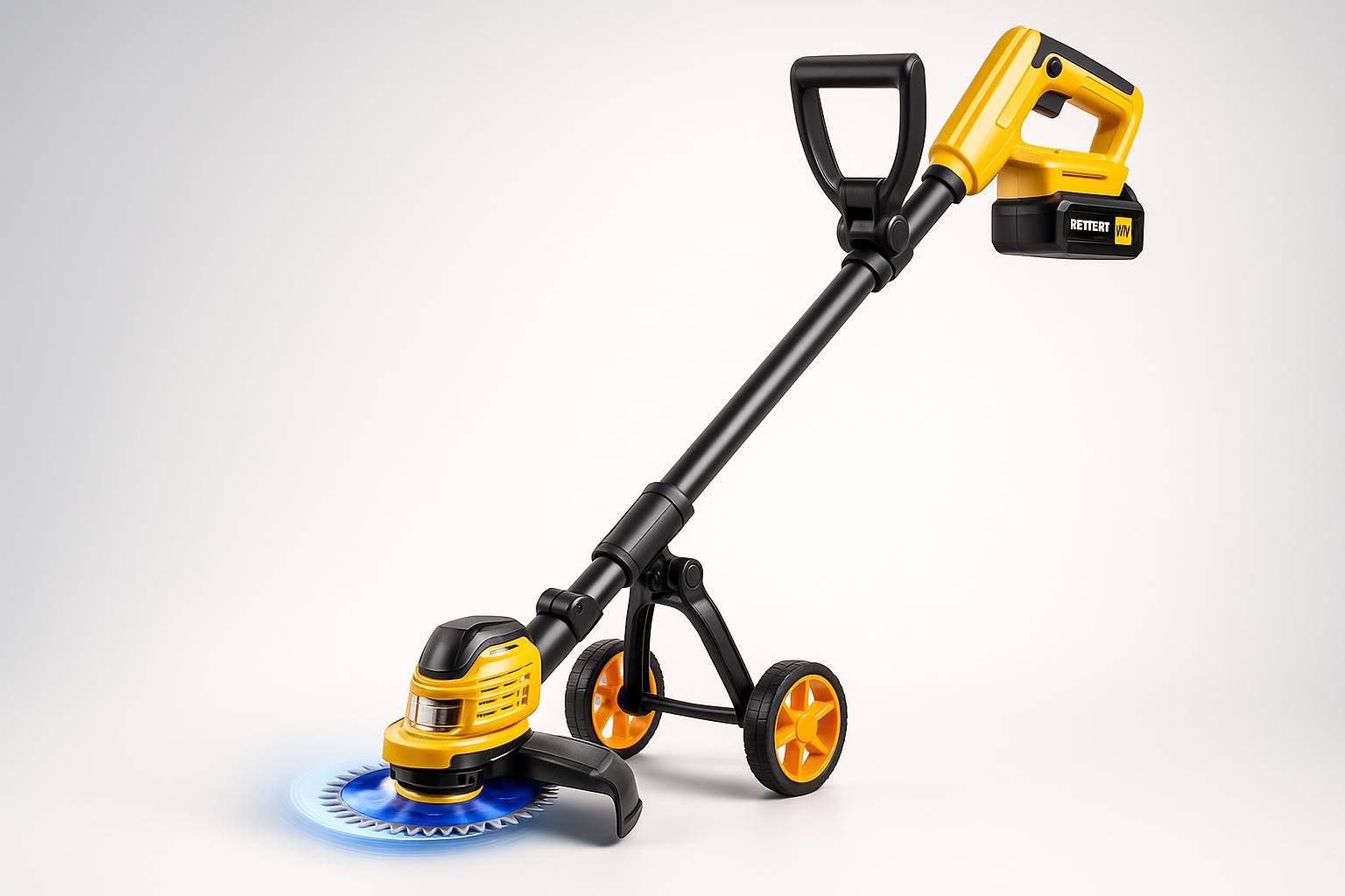 Decespugliatore a batteria 30 cm, il tagliaerba versatile per rifinire giardini e bordure