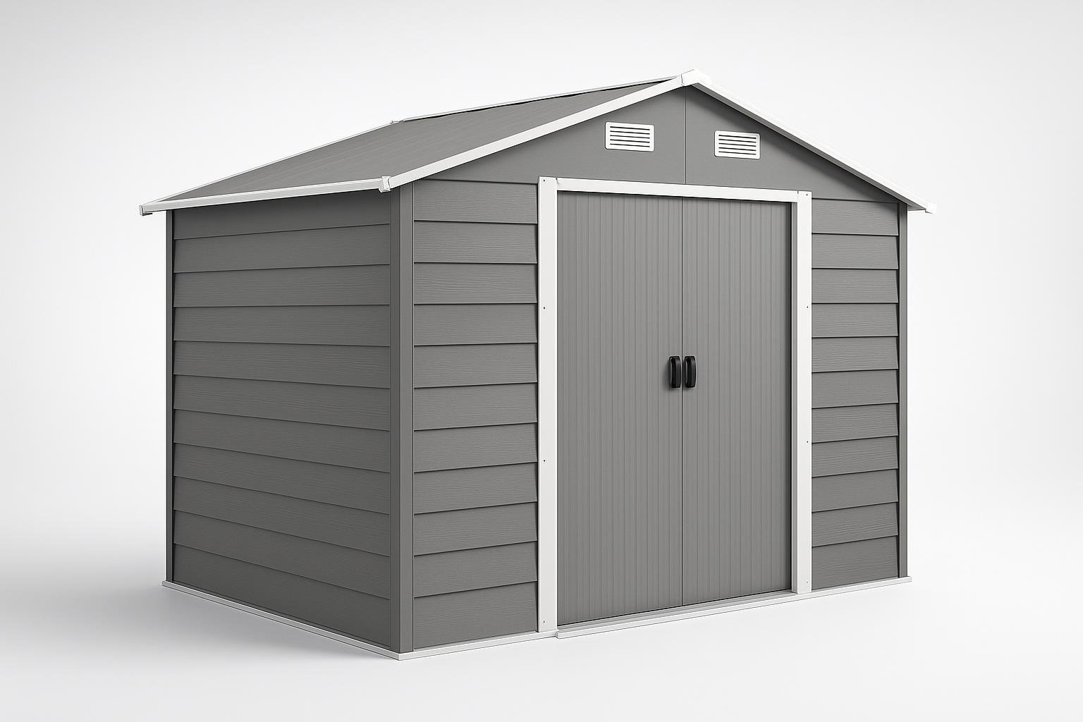 Casetta da giardino Outsunny 4,07 m², il capanno robusto per attrezzi e vasi in super prezzo Amazon