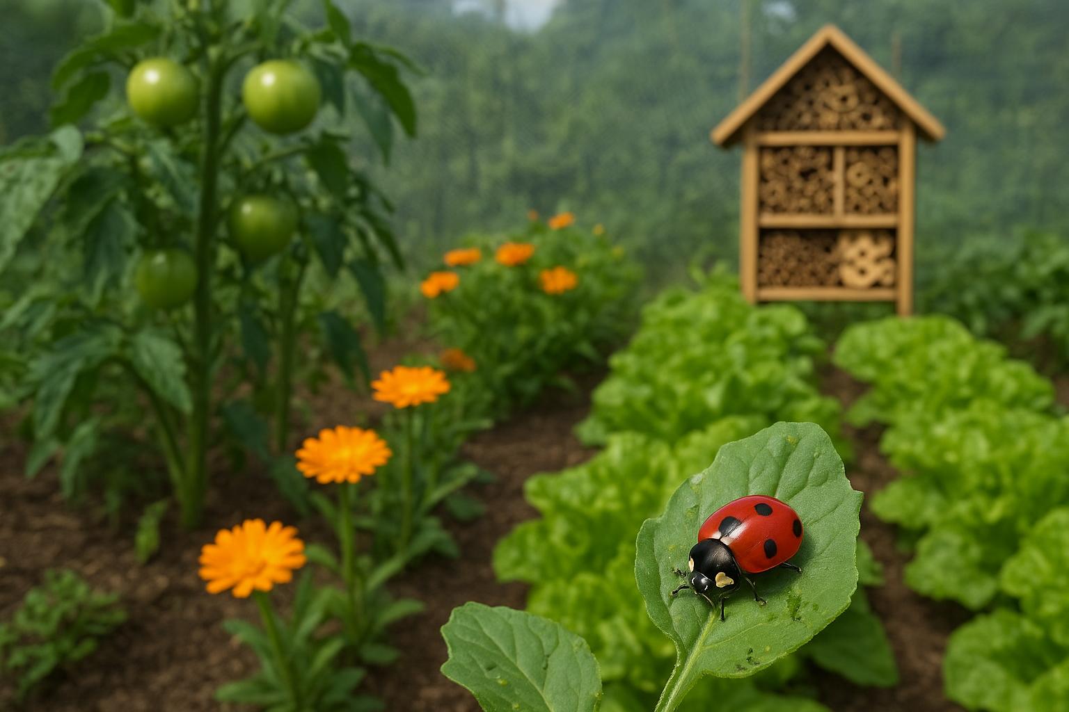 Orto Protetto: Strategie Naturali contro Parassiti e Afidi