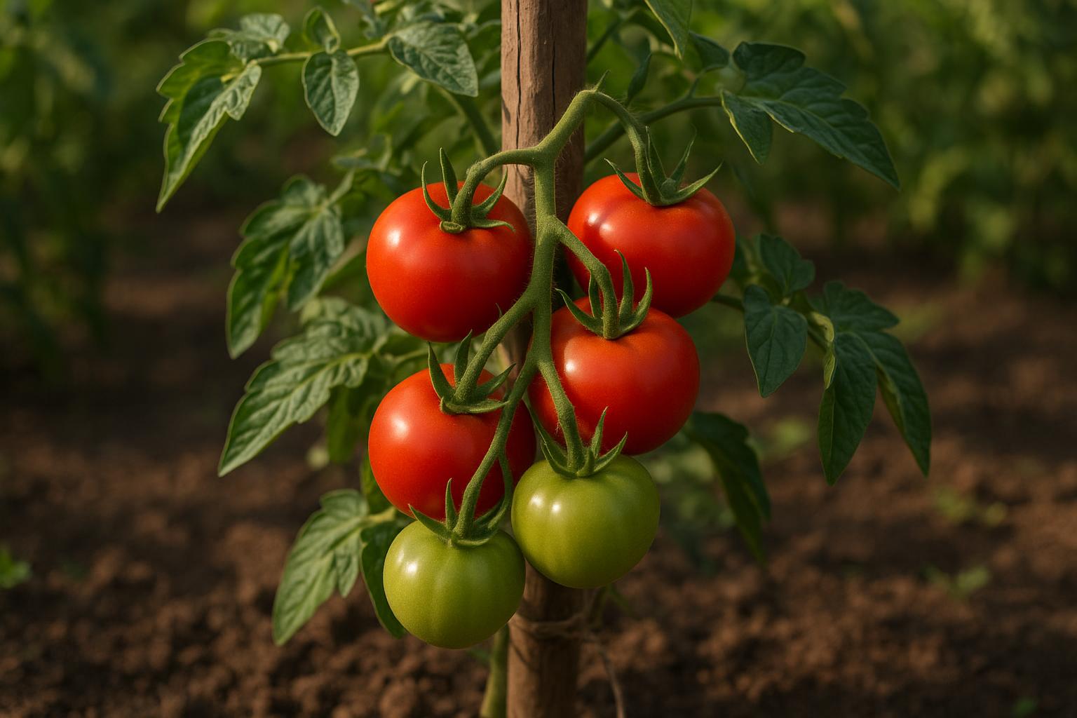 La coltivazione del pomodoro