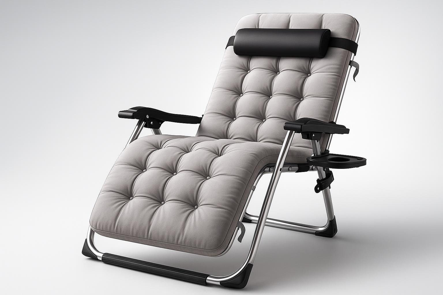 Sedia a sdraio pieghevole ONKBOITE, relax totale in giardino con un clic: occasione su Amazon