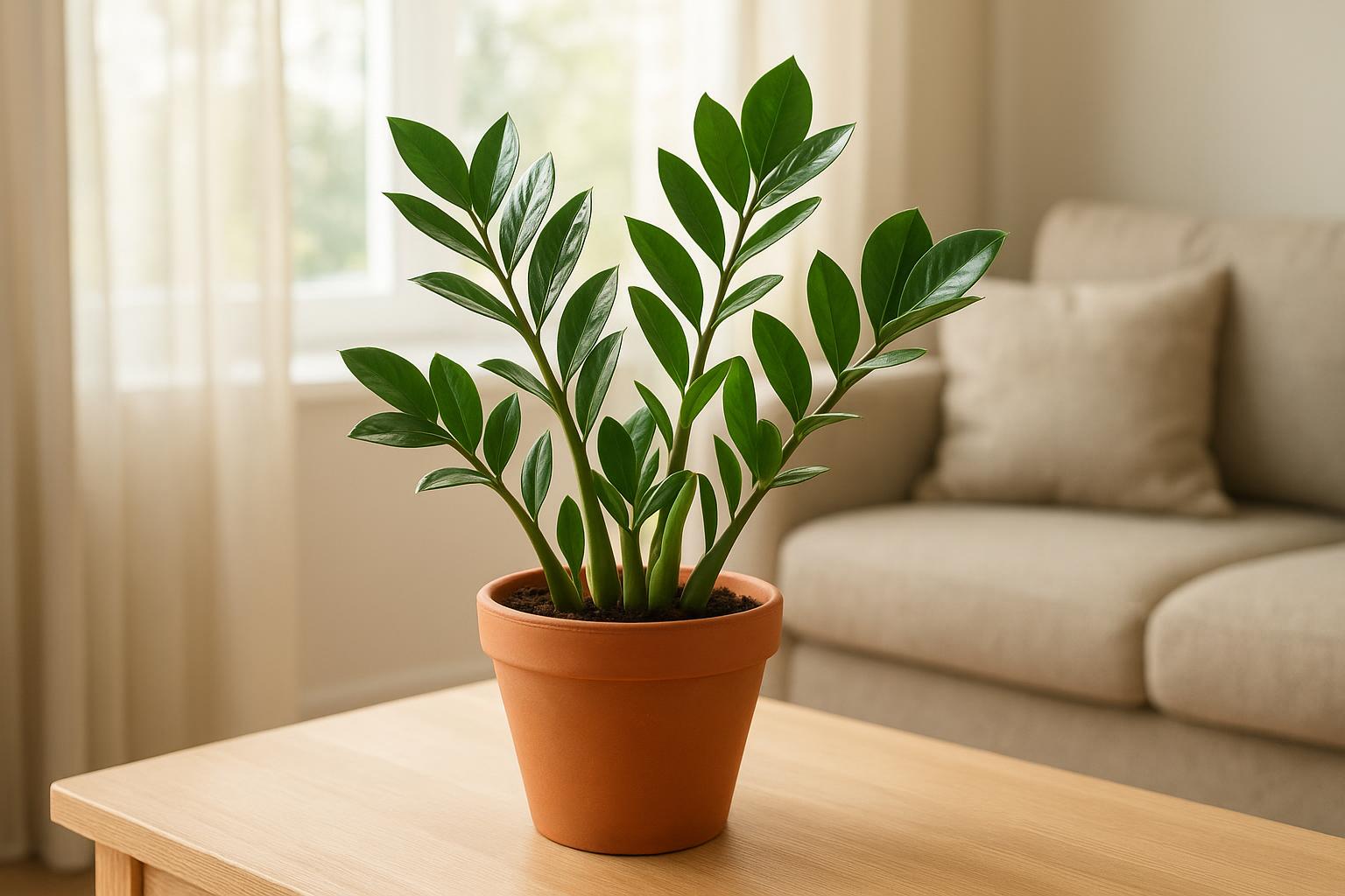Zamioculcas zamiifolia: la pianta da interno indistruttibile da scegliere in primavera