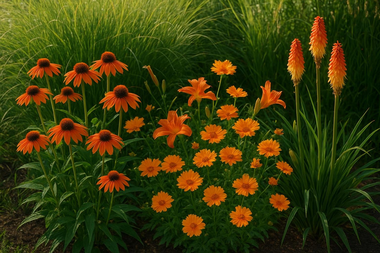 Fiori perenni arancioni che illuminano il giardino da giugno: 7 varietà da piantare a fine maggio