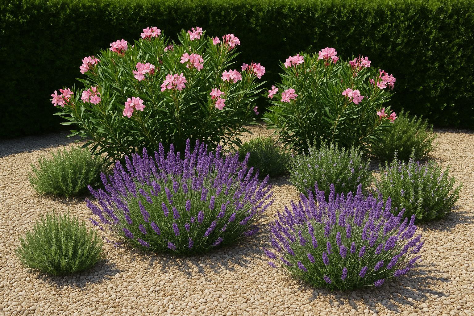 Arbusti da fiore resistenti al caldo per giardini di pianura: cosa piantare a fine maggio