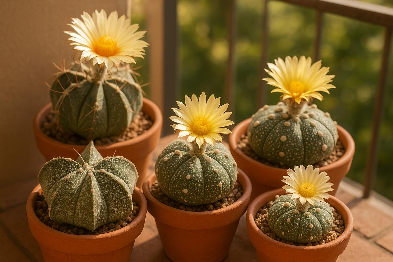 Astrophytum, i cactus a forma di stella: come coltivarli e farli fiorire in vaso