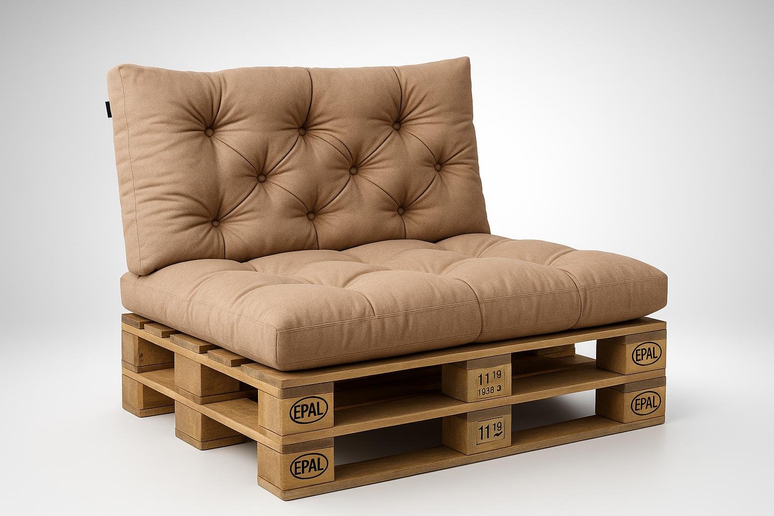 Set cuscini per pallet POKAR B09BZTG1SF, trasformare l’angolo giardino in un salotto comodo spendendo poco