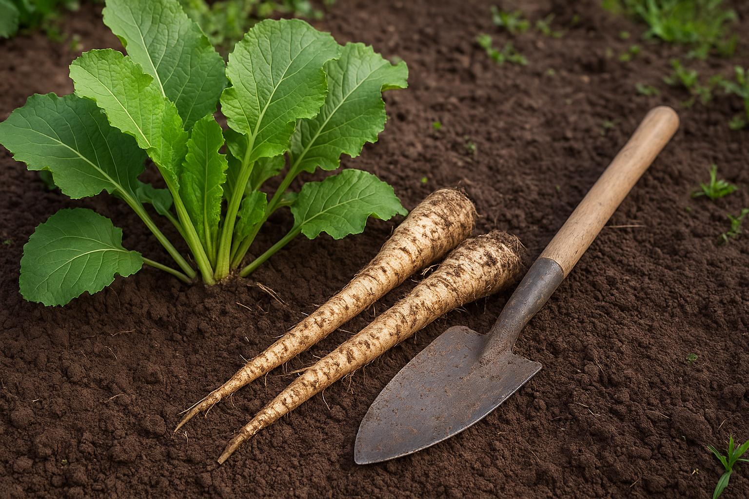 Rafano nell’orto domestico: come coltivare la radice piccante per conserve e salse fatte in casa