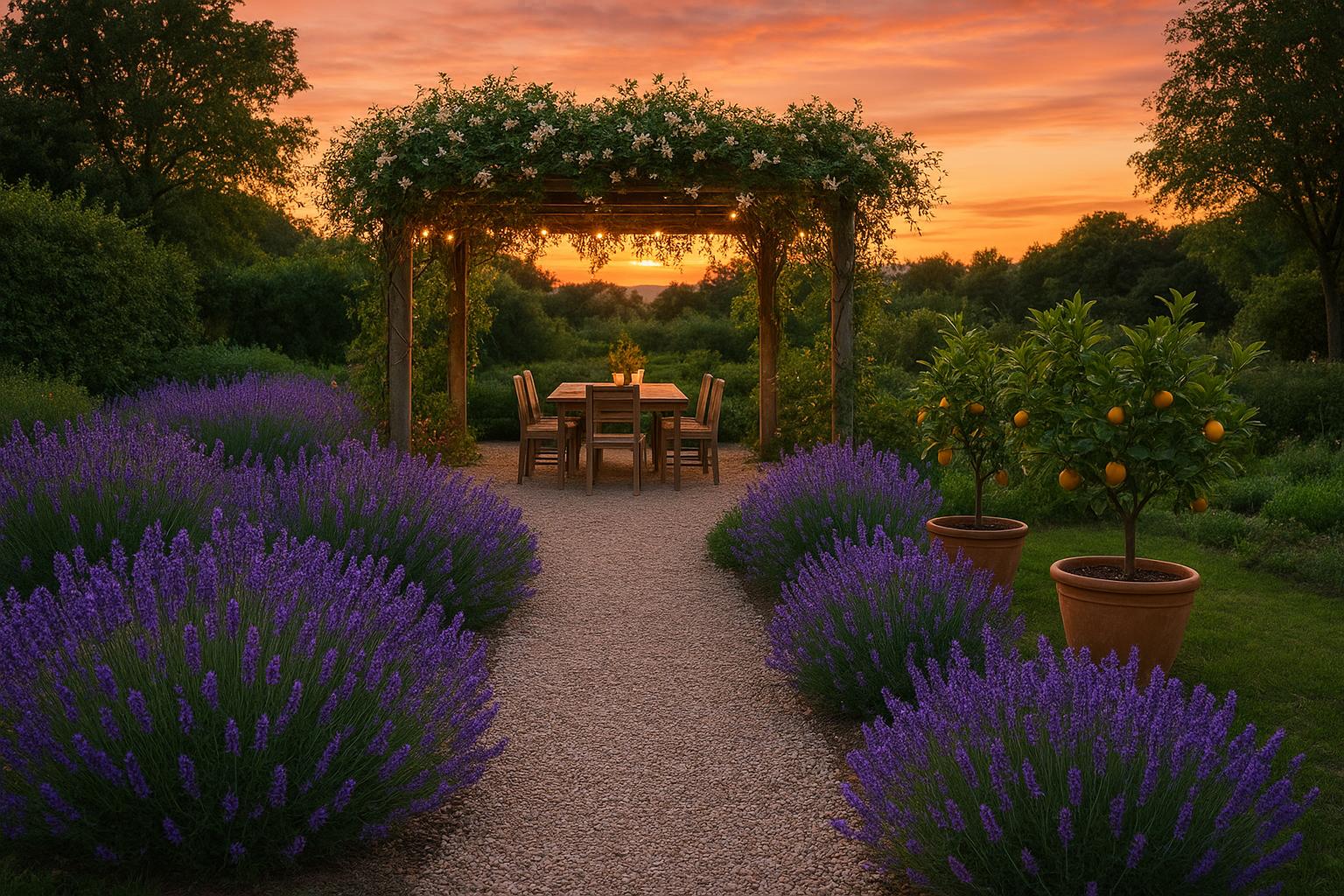 Piante da esterno profumate al tramonto: 6 specie per godersi il giardino nelle serate estive