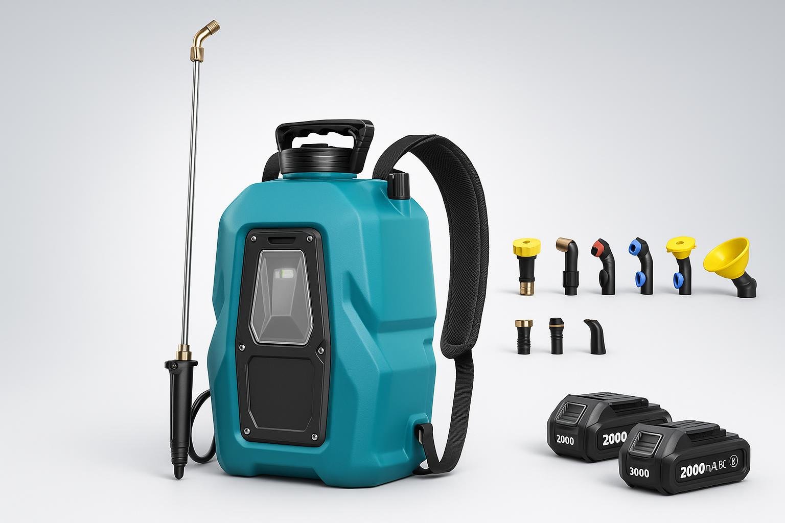 SEESII irrigatore elettrico a zaino 19L, la soluzione comoda per trattamenti e irrigazione in giardino in offerta su Amazon