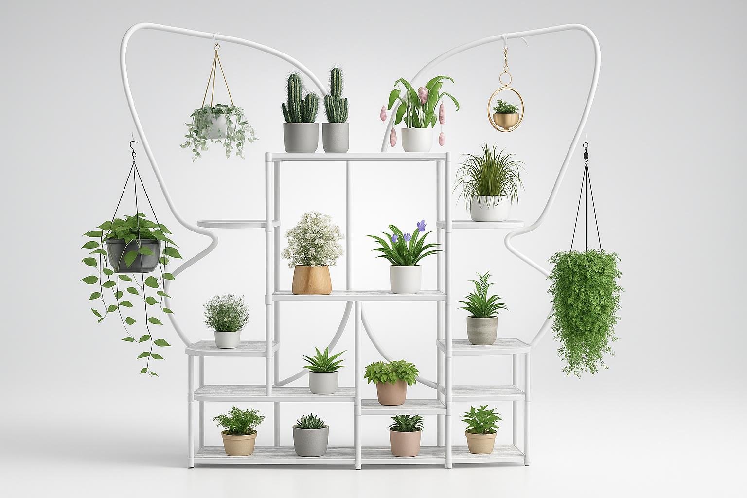 Supporto per piante RELAX4LIFE a 6 livelli: trasformare balcone e patio in un giardino verticale con l’offerta Amazon