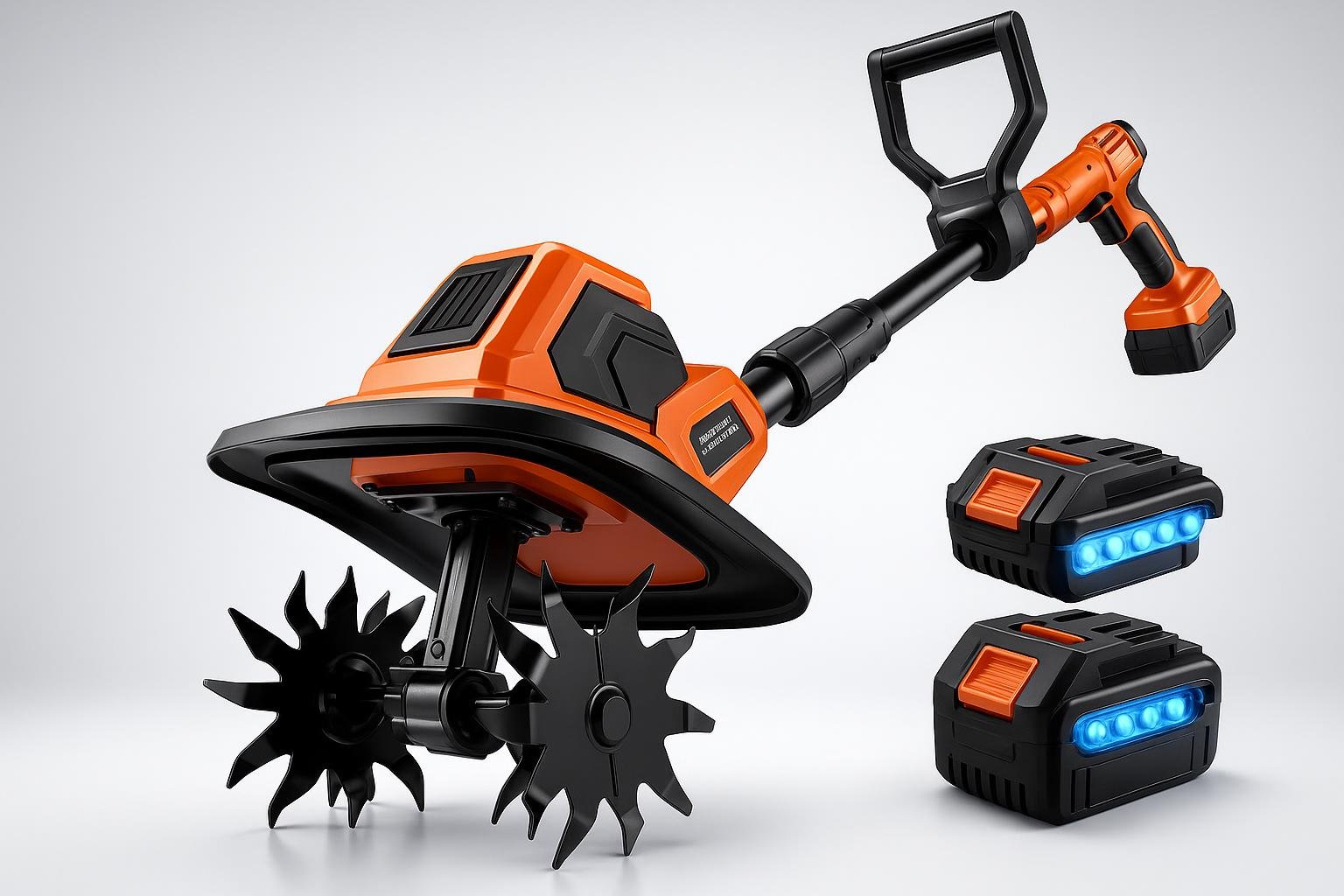 Motozappa elettrica 21V con batterie incluse: lavorare l’orto di maggio senza fatica approfittando dell’offerta Amazon