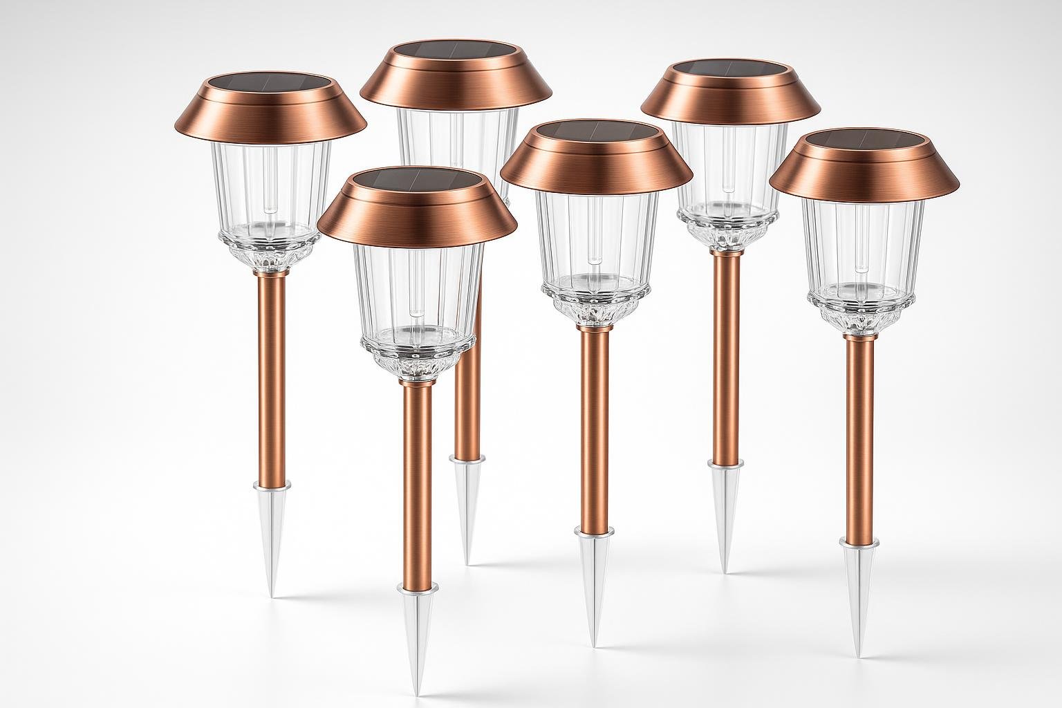 Luci solari a picchetto per il giardino estivo: come scegliere i modelli giusti per illuminare aiuole e vialetti