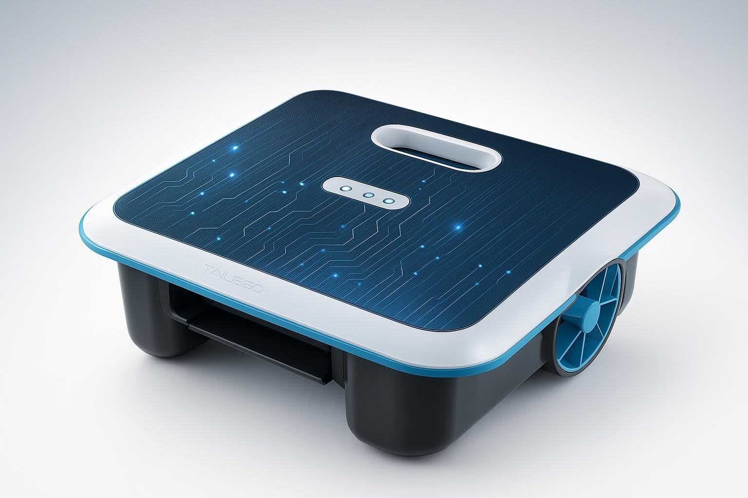 Pleco SK02, lo skimmer solare robot per piscina in super promo su Amazon