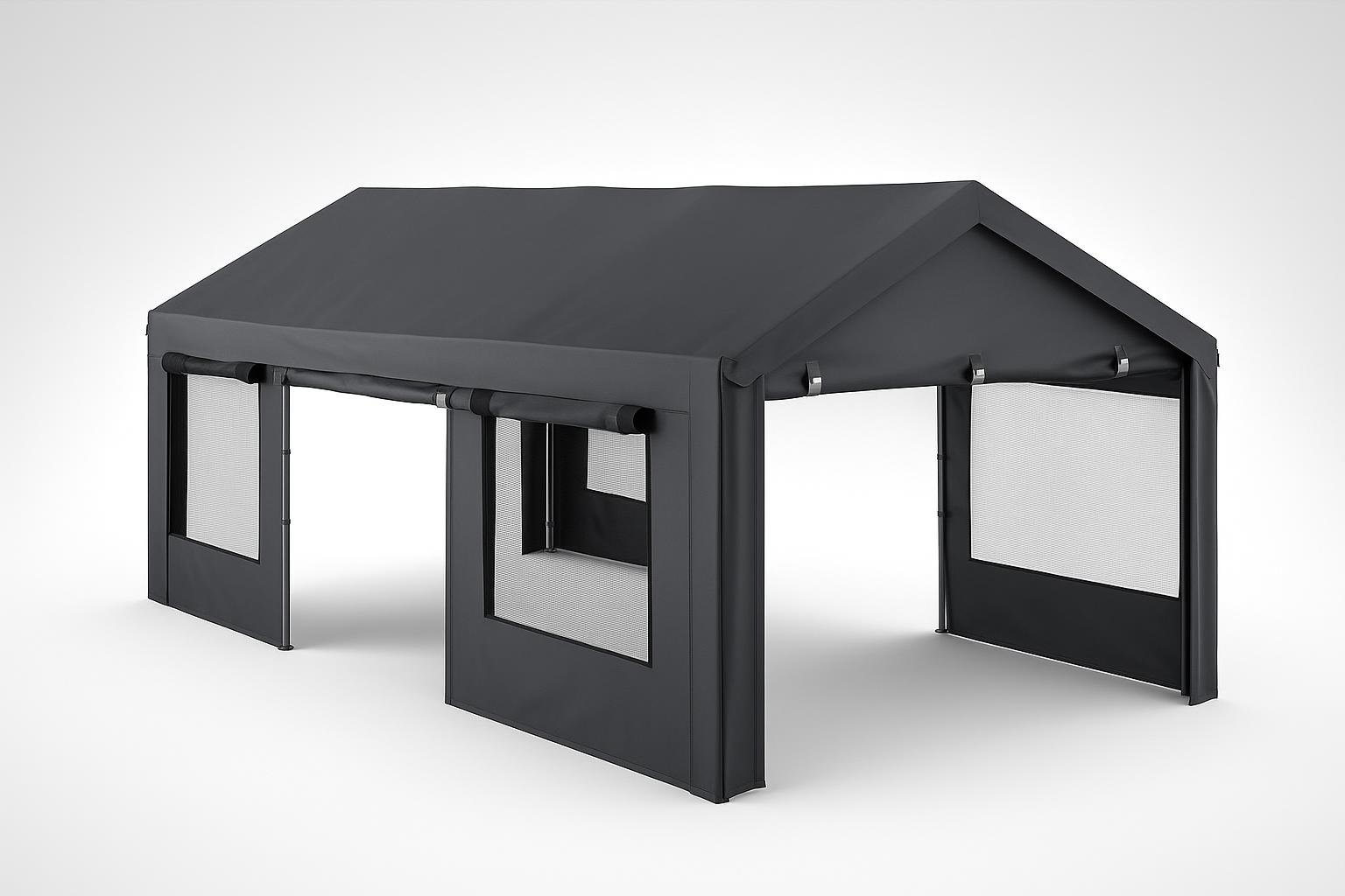 Gazebo Outsunny 6×3 m per giardino e feste, il carport multifunzione ora a prezzo top