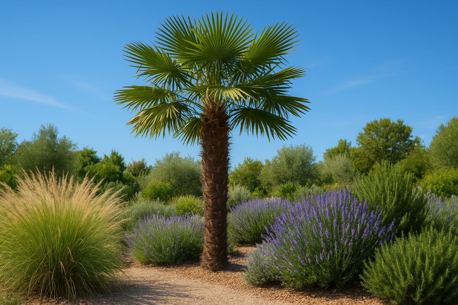 Palme rustiche da giardino: quali scegliere e come metterle a dimora a maggio