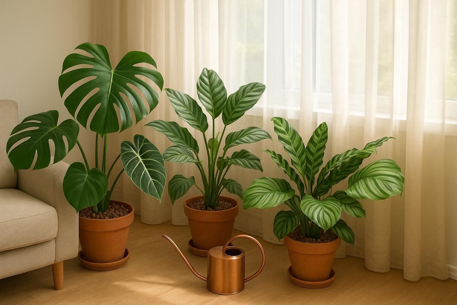 Piante tropicali da interno in arrivo l’estate: come gestire umidità, luce e caldo a maggio